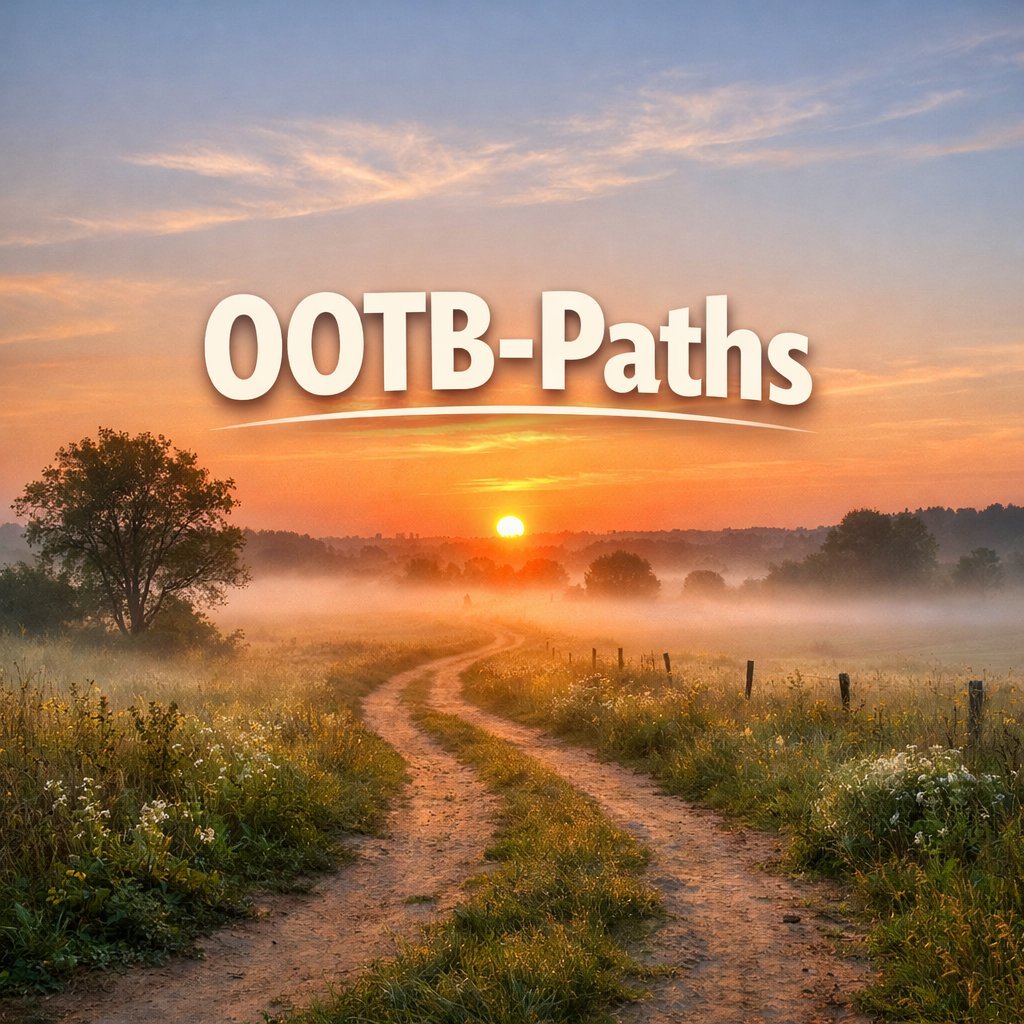 OOTB-Paths - Neue Wege gehen